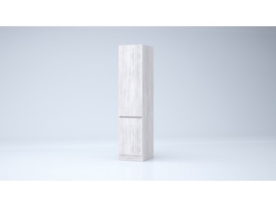 Гардероб ЛЕО 1 (дъб бланко)